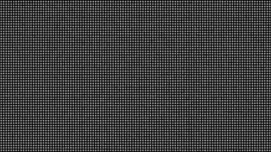 Dinamik siyah ve beyaz kompozisyon ile nokta Scaling4k canlandırma paketi de dahil olmak üzere çeşitli ızgaralar farklı ölçeklerde en az basit noktalı görünen bir siyah ve beyaz arka plan intro müziğinin