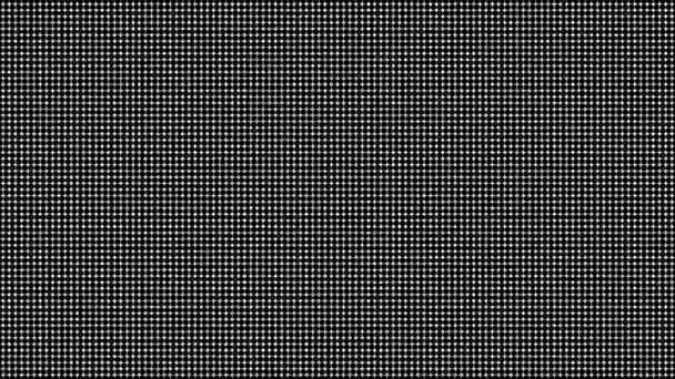 Dynamic Black And White Composition With Dots Scaling4k animation pack of a black and white background intro including various grids appearing with minimal simple dots at different scale 