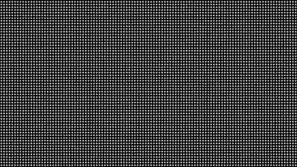 Dynamic Black And White Composition With Shapes Scaling / Pack d'animation 4k d'une intro de fond noir et blanc comprenant diverses grilles apparaissant avec des formes simples minimales à différentes échelles 