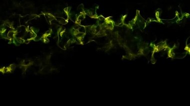 4k sızıntıları Pack güzel fantezi ışık ve duman / 4 k animasyon soyut dinamik sihirli ışık sızıntıları bir karton hareket yolunu takip