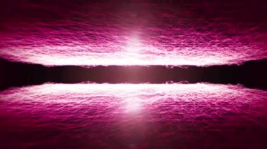 4 k soyut tel kafes teknoloji yatay kaydırma döngü/animasyon bir soyut fütüristik teknoloji tel kafes yatay kaydırma, kesintisiz döngü