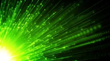 Soyut yıldız patlaması havai fişek / 4 k animasyon bir soyut yıldız patlaması havai fişek arka plan sorunsuz döngü