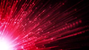 Soyut yıldız patlaması havai fişek / 4 k animasyon bir soyut yıldız patlaması havai fişek arka plan sorunsuz döngü