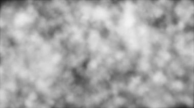 Beyaz duman arka plan döngü / 4 k animasyon bir gerçekçi beyaz duman ve bulutlar arka plan sorunsuz döngü