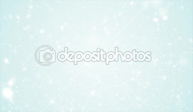 Beyaz kar arka plan döngü / 4 k animasyonlu bir bulanık beyaz arka plan ile kar taneleri ve parçacıklar olarak düşme, ile kesintisiz döngü