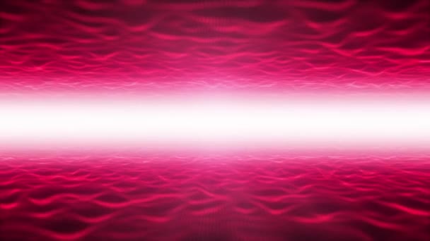 Абстрактні Світлові Ворота Тунелю Фонова Петля Анімація Абстрактного Наукового Футуристичного — стокове відео