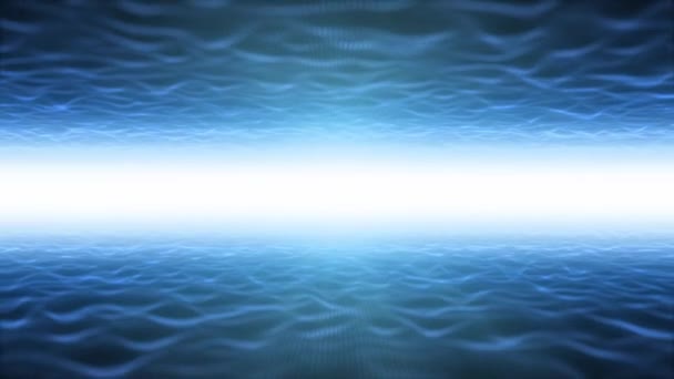 抽象光门隧道背景 Loop 动画的抽象科幻和未来主义光门背景 与隧道效果无缝循环 — 图库视频影像