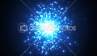 Soyut modüler yapısı arka plan döngü / soyut bir modüler 4 k animasyon arka plan parlayan ve döndürme, kesintisiz döngü