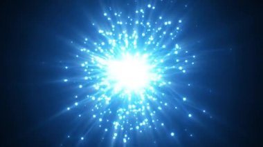 Soyut modüler yapısı arka plan döngü / soyut bir modüler 4 k animasyon arka plan parlayan ve döndürme, kesintisiz döngü