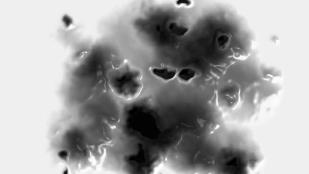 White Black Plastic Texture Intro Background Animation White Black Glass Stock Video C Benchyb 251858073