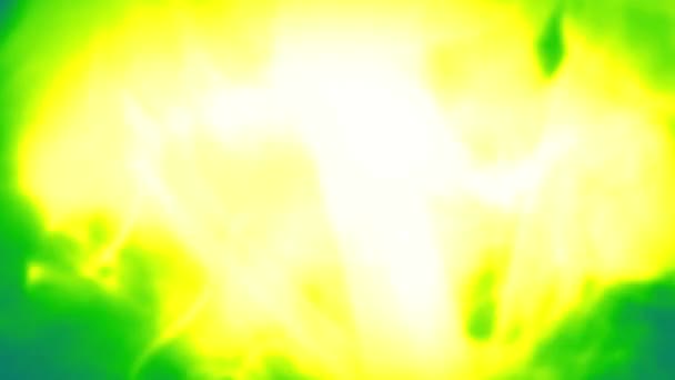バック グラウンド パターン熱ループを抽象化 抽象の アニメーション背景シームレスな煙の形をしたループと発火パターン — ストック動画