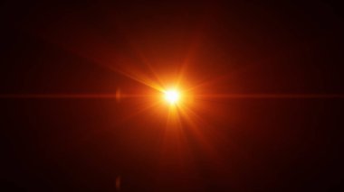 Optik Lens Flare arka plan