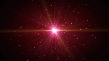 Optik Lens Flare arka plan