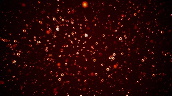 Абстрактные частицы — стоковое фото