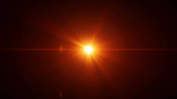 Optical Lens Flare Background — Stock Photo, Image