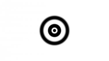 Dinamik ın ve out Circles geçiş arka planlar/paket dinamik siyah ve beyaz geçiş eylem arka plan, daireler gölgelendirme ile, solma ve hareket hızı ve dışarı, iş sunumu veya promosyon video