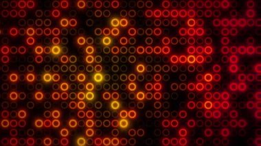 Soyut parlayan desenler mozaik arka plan/4k animasyon şık bir tasarım soyut mozaik arka plan ile şekiller ve desenler solma