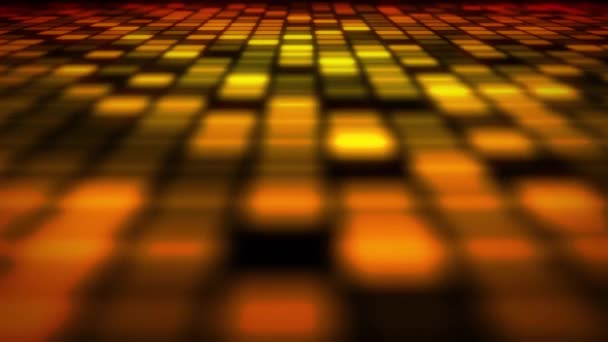 Abstract Glowing Patterns Mosaic Background Animação Design Elegante Fundo Mosaico — Vídeo de Stock