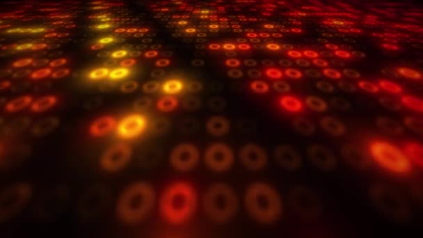 Abstract Glowing Patterns Mosaic Background Animation Elegant Design Abstract Mosaic — стоковое видео
