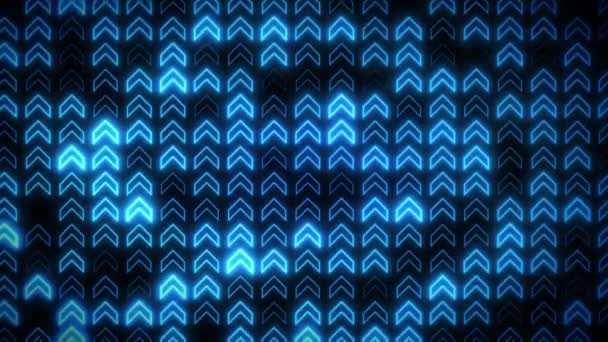 Abstrakte Leuchtende Muster Mosaik Hintergrund Animation Eines Eleganten Designs Abstrakten — Stockvideo
