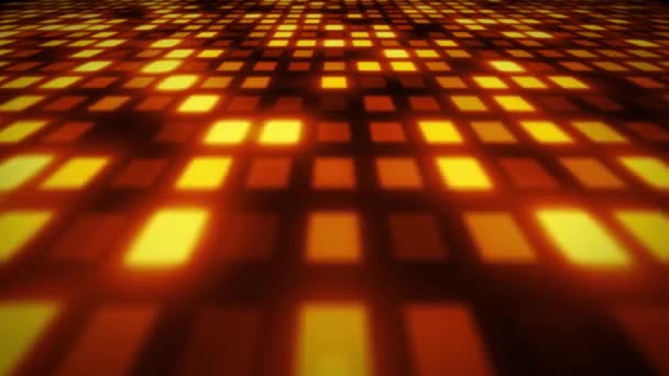 Abstract Glowing Patterns Mosaic Background Animation Elegant Design Abstract Mosaic — стоковое видео