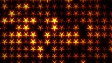 Parlayan mozaik desenler arka plan / 4 k animasyon bir zarif tasarım soyut mozaik arka plan şekiller ve desenler ile solan