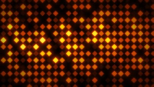 Abstract Glowing Patterns Mosaic Background — Stock Video