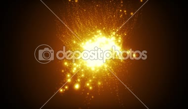 Shockwave güç yangın patlama döngü / sıvı bozulma ve türbülans ile güçlü ateş hız patlama dalga etkisi animasyon efektleri kesintisiz döngü