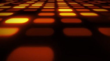 3d modelleri mozaik parlayan arka plan / 4 k animasyon bir zarif tasarım soyut mozaik 3d arka plan şekiller ve desenler ile solan