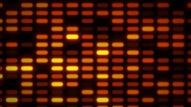 Soyut parlayan desenler mozaik arka plan/4k animasyon şık bir tasarım soyut mozaik arka plan ile şekiller ve desenler solma