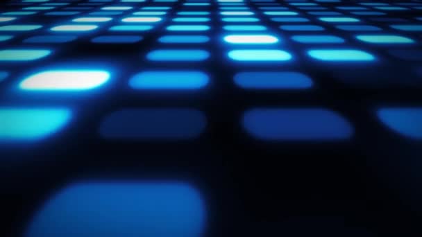 Abstract Glowing Patterns Mosaic Background Animation Elegant Design Abstract Mosaic — стоковое видео