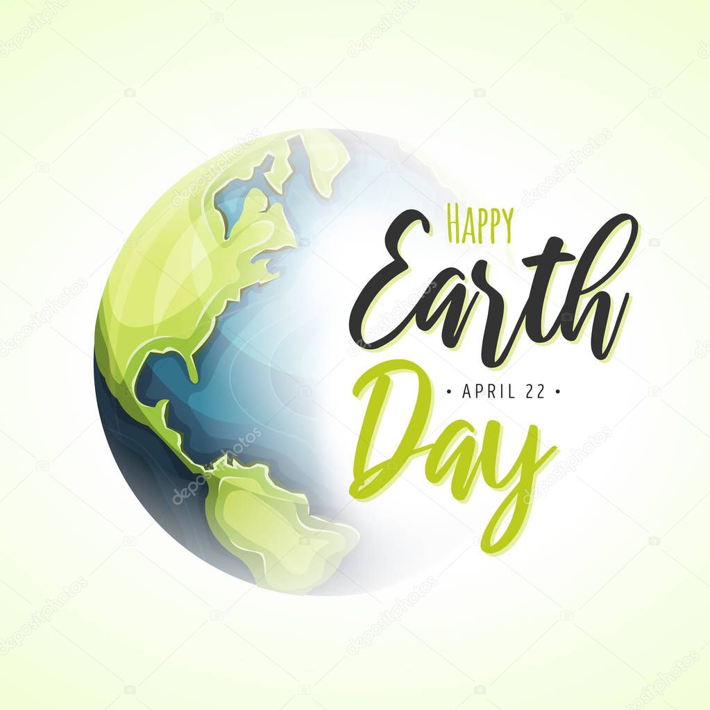 World Earth Day Background
