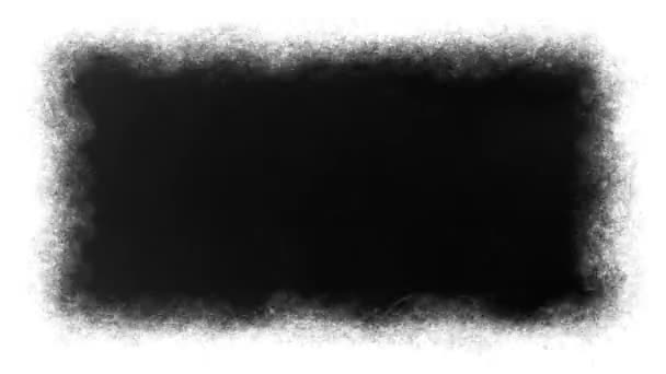 Retro filmová Vignety rámeček texturovaná smyčka/4k animace starého pohyblivého obrázku s černou a bílou grunge v otřesné smyčce, jako ve starých filmech
