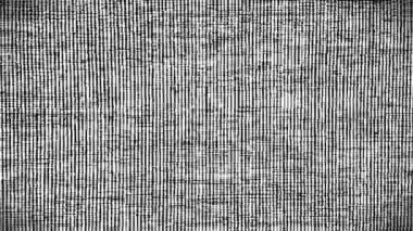 Grunge Stop Hareketi Çerçeve desenli siyah ve beyaz grunge sıkıntılı çerçeve dokusu dikişsiz döngü arkaplanlı klasik bir hareketin 4k animasyonu