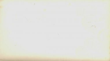 Vintage Old Paper 8mm Film Arka Plan Loop / eski kağıt dokular, gürültü ve tahıl sorunsuz döngü ile soyut bir vintage arka plan 4k animasyon