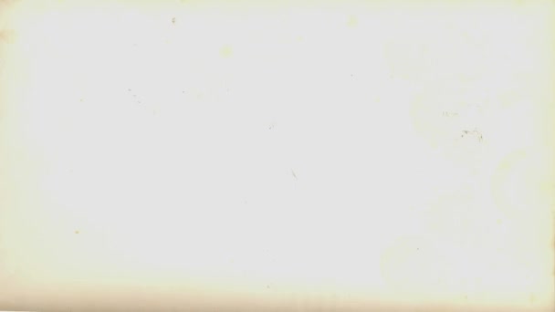 Vintage Old Paper 8Mm Film Background Loop Animación Fondo Vintage — Vídeos de Stock