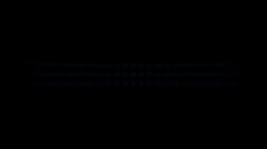 Soyut 3d İplik Noktalı Çizgiler Arka Plan Loop/4k animasyon grafik çizgileri parlak ışık ve sorunsuz döngü ile dönen soyut bir arka plan