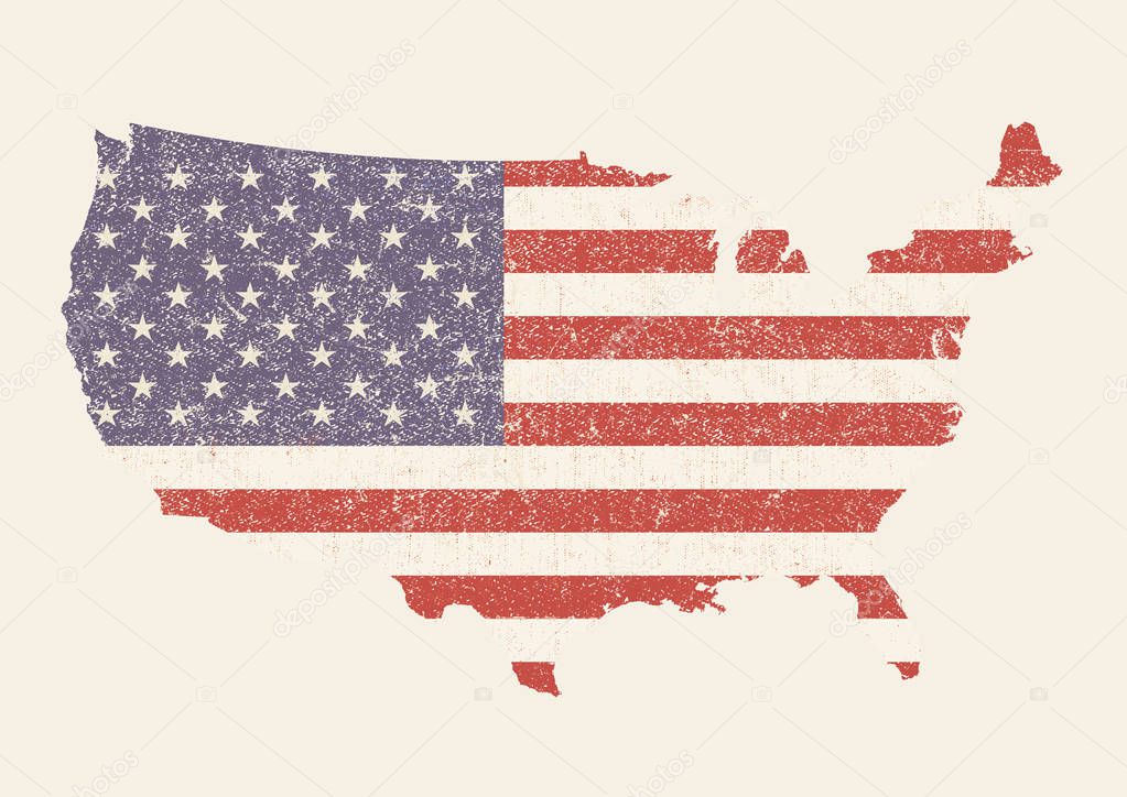 vintage-black-and-white-american-map-background-with-states