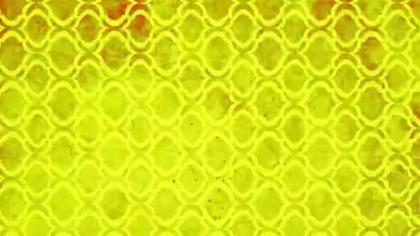 Фон Анимации Винтажного Движения Графика Гранж Декоративные Бумажные Узоры Текстуры — стоковое видео