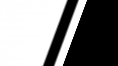 Dinamik Eylem Oklar Arka Plan Geçiş / siyah ve beyaz düz tasarım oklar geçiş arka plan 4k animasyon, ileri ve geri gidiş ile