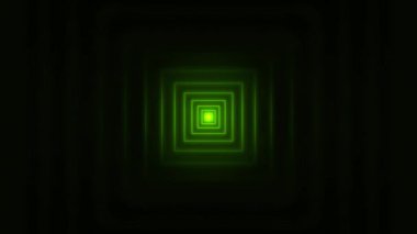 Soyut Minimal Kare Vuruşlar Kesintisiz Döngü/ daire vuruşları ile soyut bir arka plan 4k animasyon kesintisiz döngü sinyali