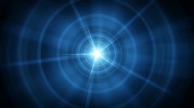 Soyut Teknoloji Arka Plan Dikişsiz Döngü