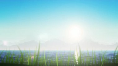 Ocean Horizon Loop ile Yaz Kartpostal