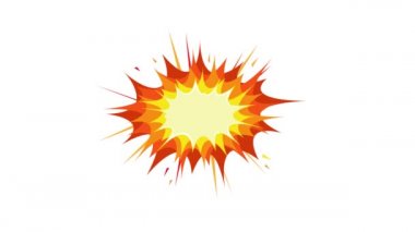 Çizgi roman patlamaları, çizgi roman patlamaları, patlamaları, çizgi film bombaları, yıldız patlamaları, patlama ve patlama sembolleri.