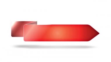 Başarı Iş oklar ve afiş/renkli iş başarı okları bir dizi 4k animasyon, reklam mesajı ve iletişim arka plan için