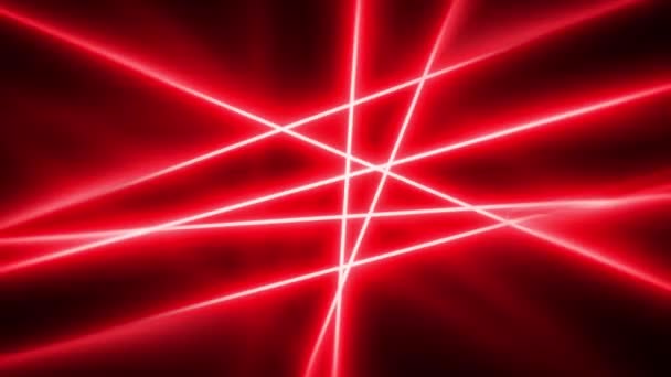 Abstract Laser Light Rays Slow Motion Background Animation Abstract Elegant  — Stock Video © benchyb #292069462