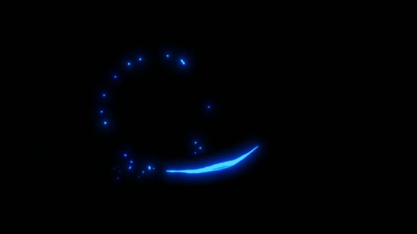 Forme de coup de peinture magique Fx Animation 