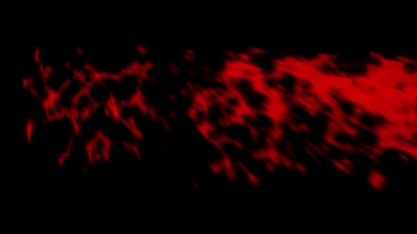 ブラッドスプレー殺人Fxパック マットアルファの背景に白バージョンでも血液Fx流体投影のパックの4Kアニメーション — ストック動画