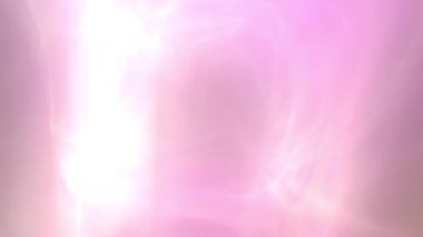 Sıvı parçacıkları uçan ve rasgele i boşluk hareket ile soyut bir arka plan 4k animasyon, sorunsuz döngü