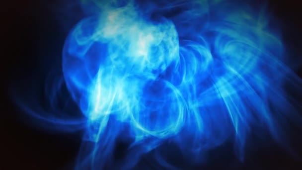 抽象的な光流体の背景ループ — ストック動画